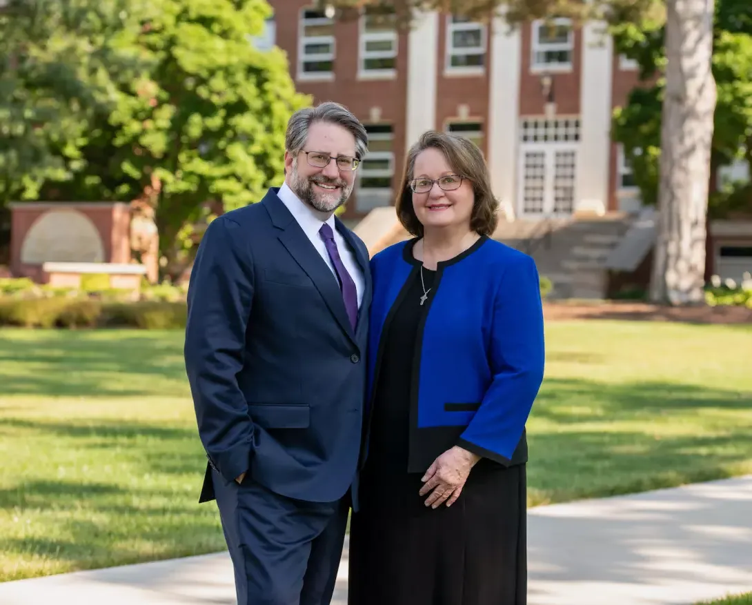 Jon and Nancy Peede